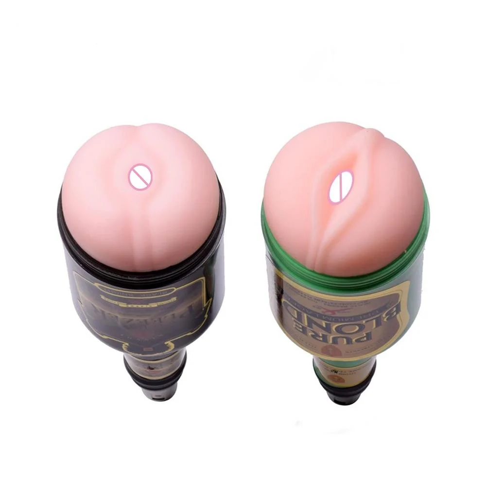 Realistic Anus and Vagina for Sex Machine