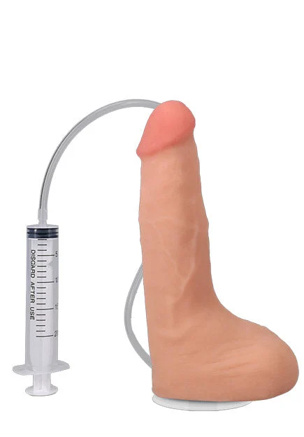 The Realistic Cock Squirting 8.5in