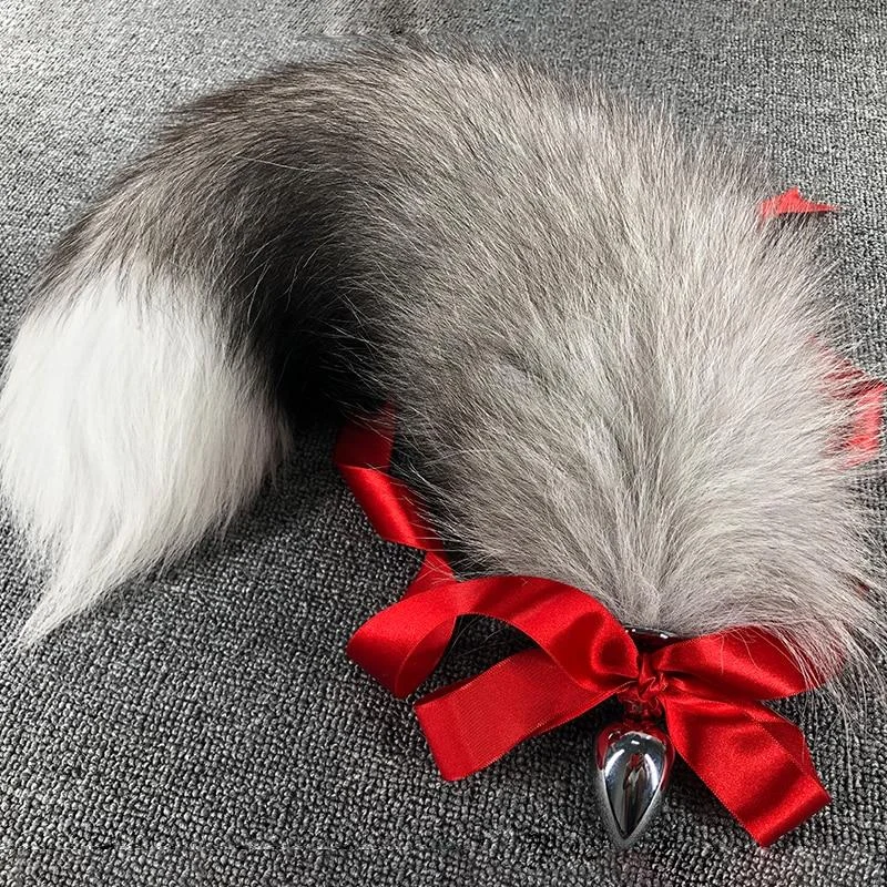 Realistic Fox Anal Plug Tails, 12 Variants