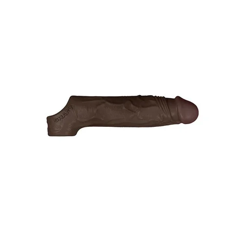Realistic Model F 7.8 Inch Silicone Sheath Size 1
