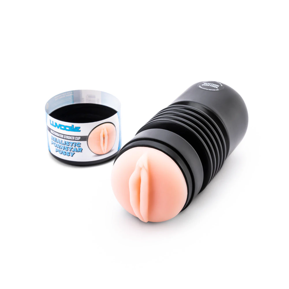 realistic pornstar pussy male masturbator cup