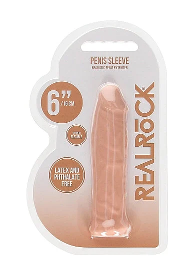 REALROCK 6 INCH PENIS SLEEVE