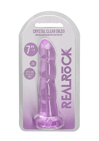 REALROCK 7 INCH NON REALISTIC CRYSTAL