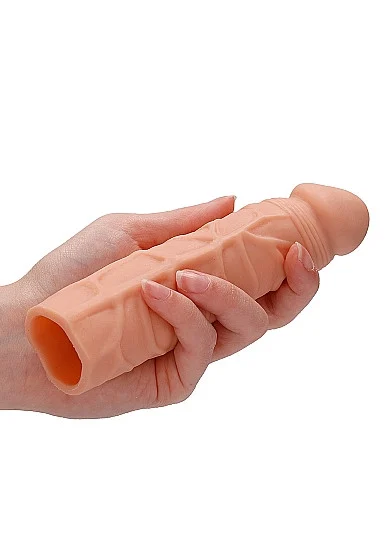 RealRock Penis Sleeve 7 Inch Extender