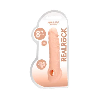 RealRock Realistic 8" Penis Sleeve