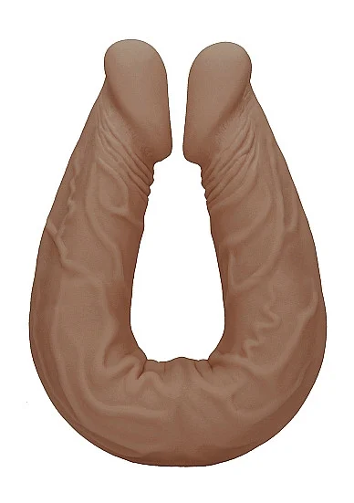 RealRock Skin by Shots Realistic 14 Inch Double Dong