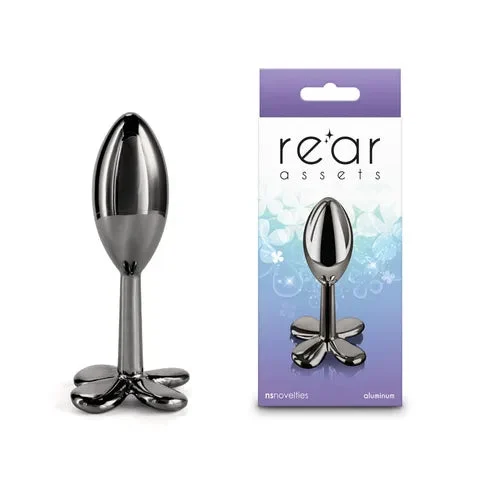 REAR ASSETS GUN METAL GREY CLOVER PLUG