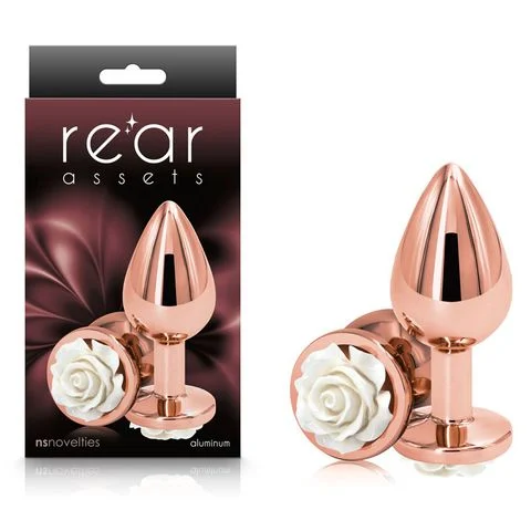 REAR ASSETS MEDIUM ROSE GOLD ROSE PLUG