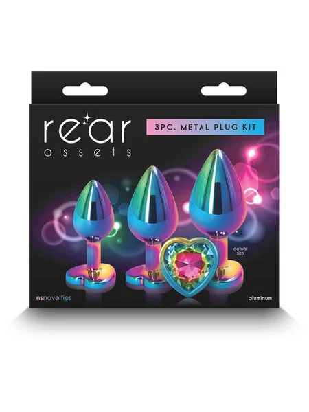 REAR ASSETS MULTICOLOUR HEART PLUG TRAINER KIT