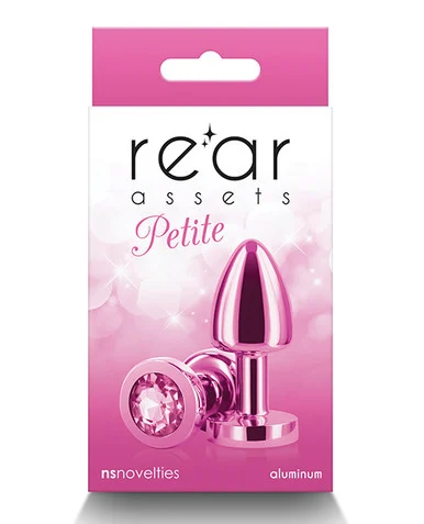 Rear Assets Petite Aluminum Plug