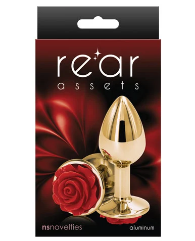 Rear Assets Rose Anal Plug