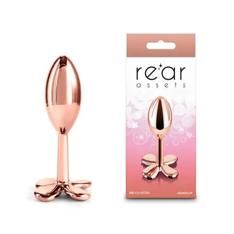 REAR ASSETS ROSE GOLD CLOVER PLUG