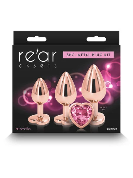 REAR ASSETS ROSE GOLD HEART TRAINER KIT