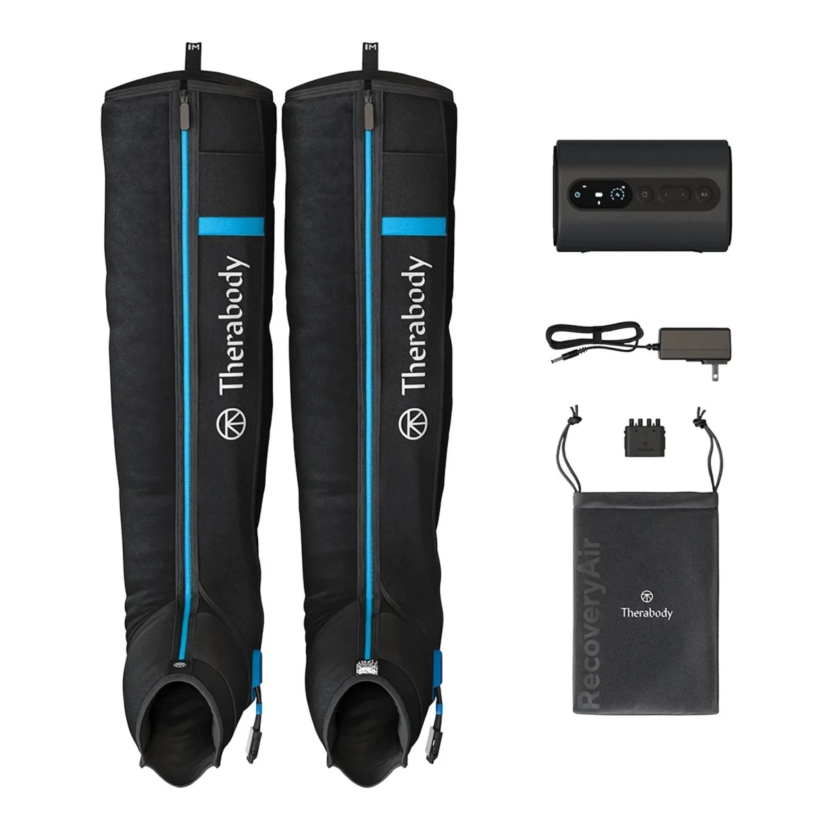 RecoveryAir Prime Pump Compression Massage Garment & Pump Bundle