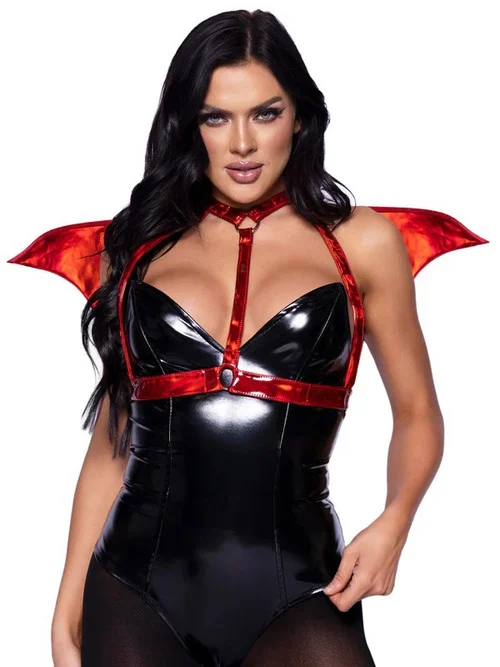 Red Devil Wing Body Harness
