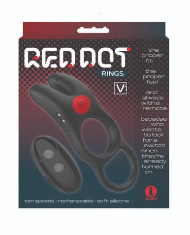 Red Dot Rings V1