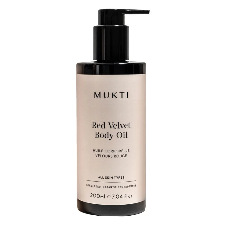 Red Velvet Body Oil
