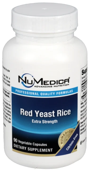 Red Yeast Rice - Extra Strength (NuMedica)