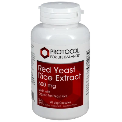 Red Yeast Rice Extract 600mg (Protocol for life balance)