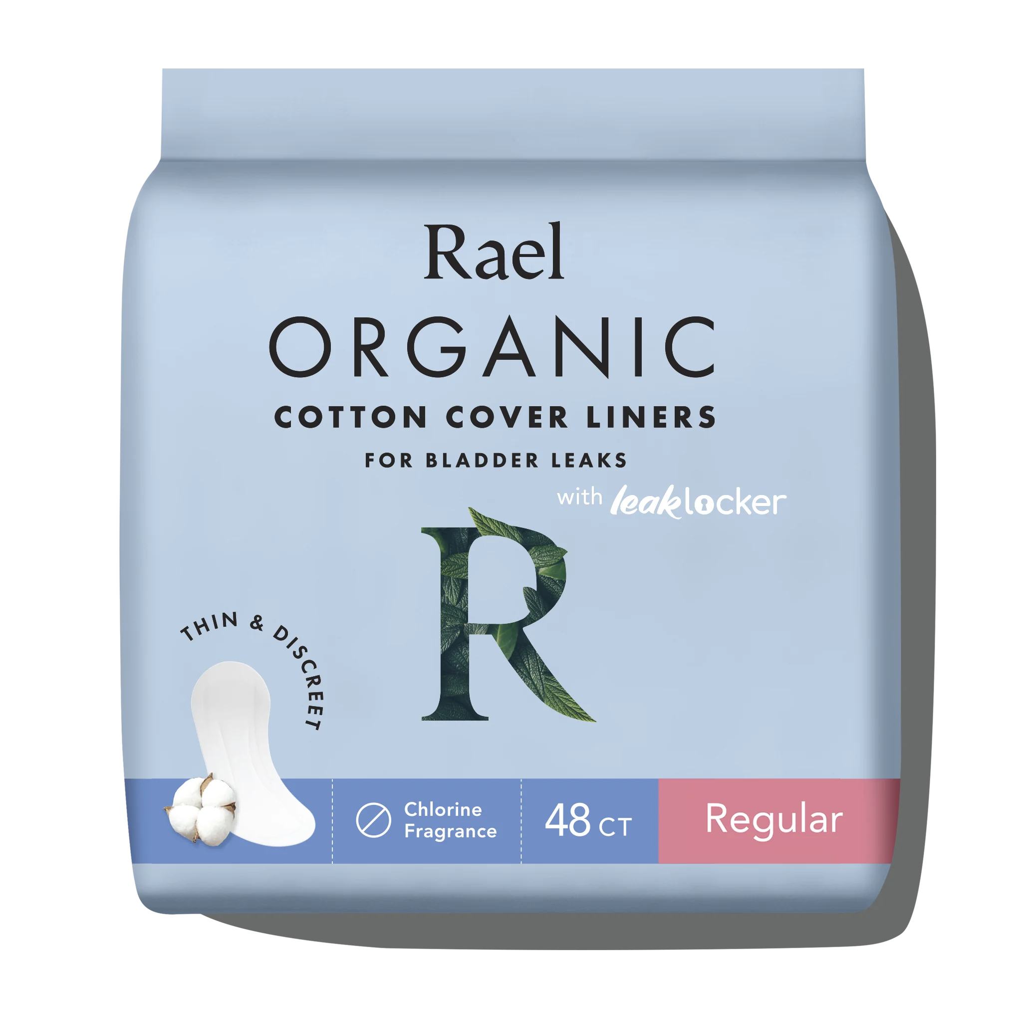Regular Organic Cotton Cover Incontinence Liners