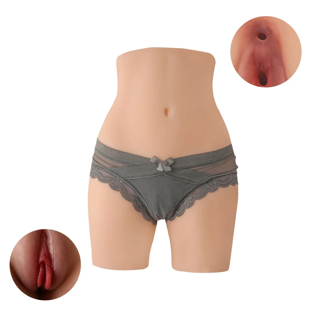 Reims Doll Realistic Vagina and Ass Masturbator 18.29lbs
