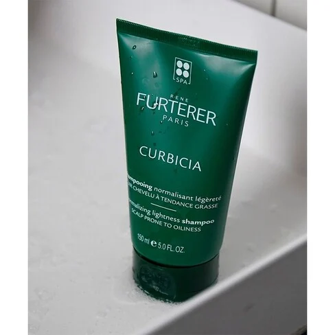 René Furterer Curbicia Regulating Shampoo