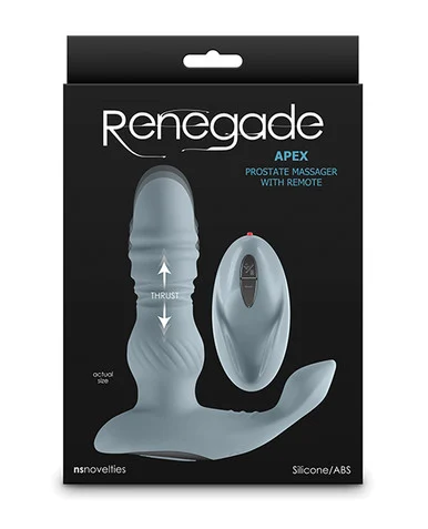 Renegade Apex Prostate Massager with Remote