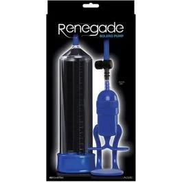 Renegade Bolero Penis Pump Black Blue Male Enhancement