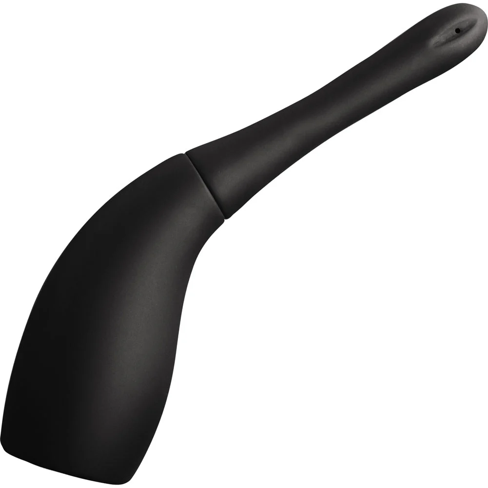 Renegade Deluxe Silicone Cleanser, 9.5", Black