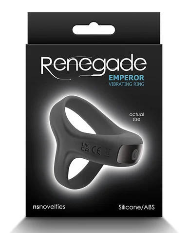 Renegade Emperor Vibrating Ring