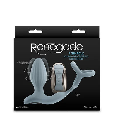 Renegade Pinnacle Ring & Gyrating Plug with Remote