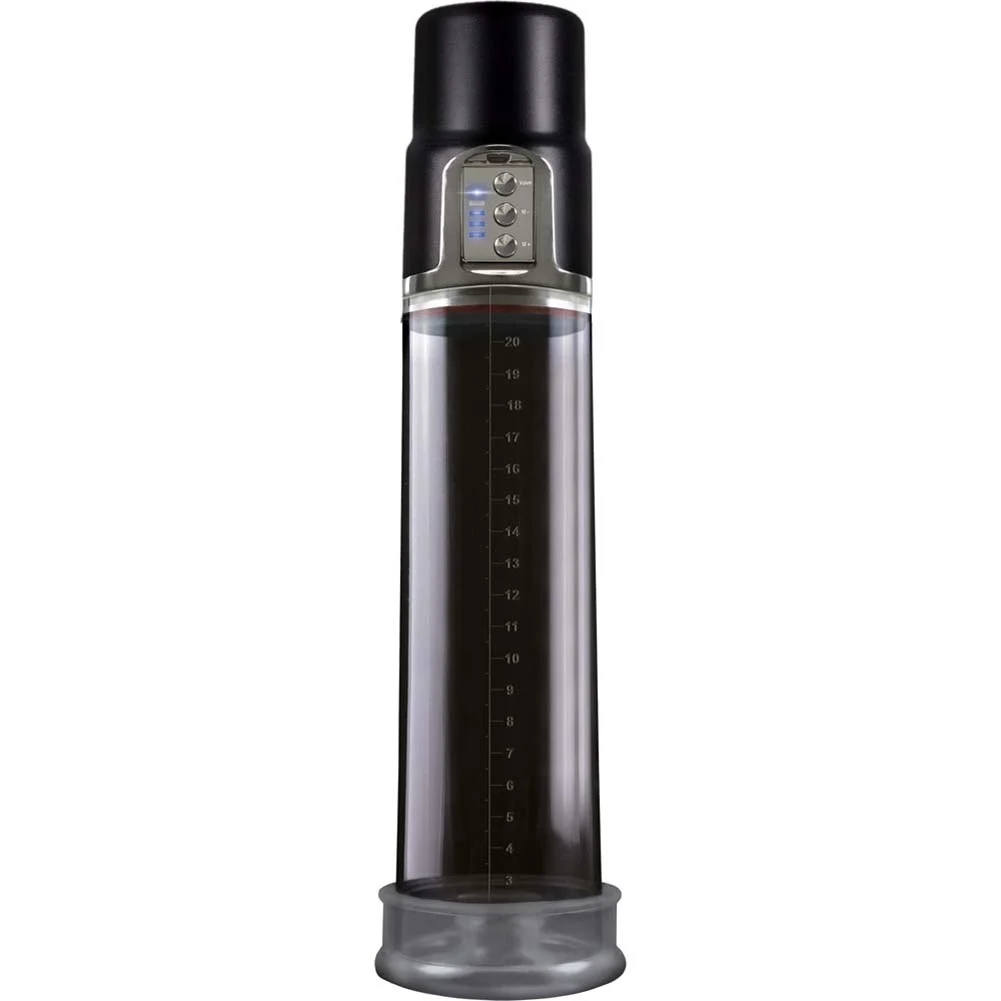 Renegade Powerhouse USB Rechargeable Pump, 12" by 3", Black