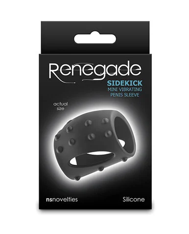 Renegade Sidekick Mini Vibrating Penis Sleeve