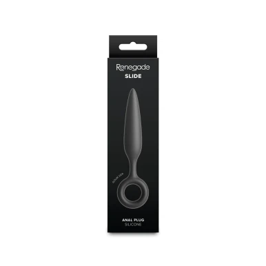 Renegade Slide Silicone Anal Plug