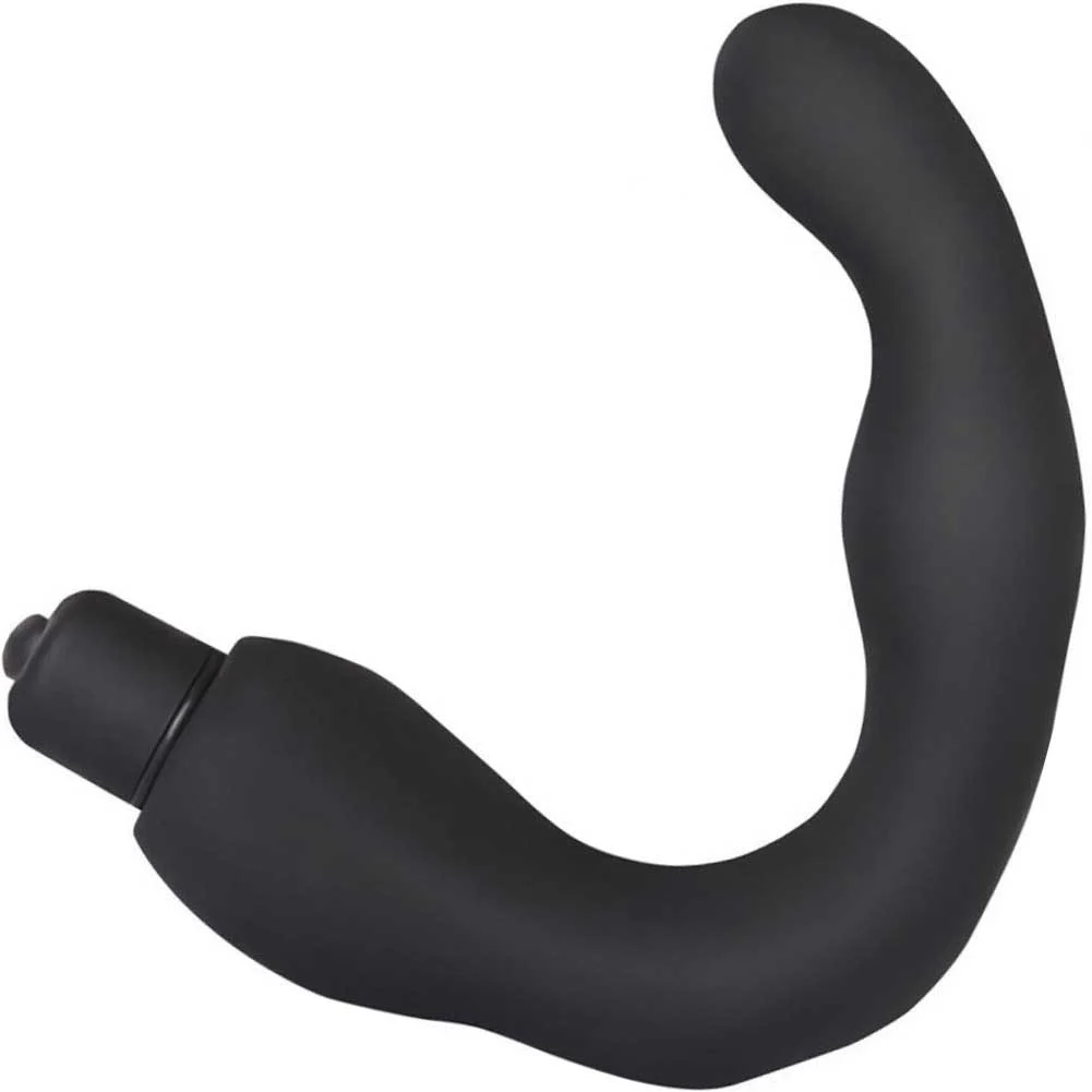 Renegade Vibrating Prostate Massager No 3, 7.5", Black