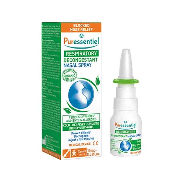 Respiratory Decongestant Nasal Spray 15 ML