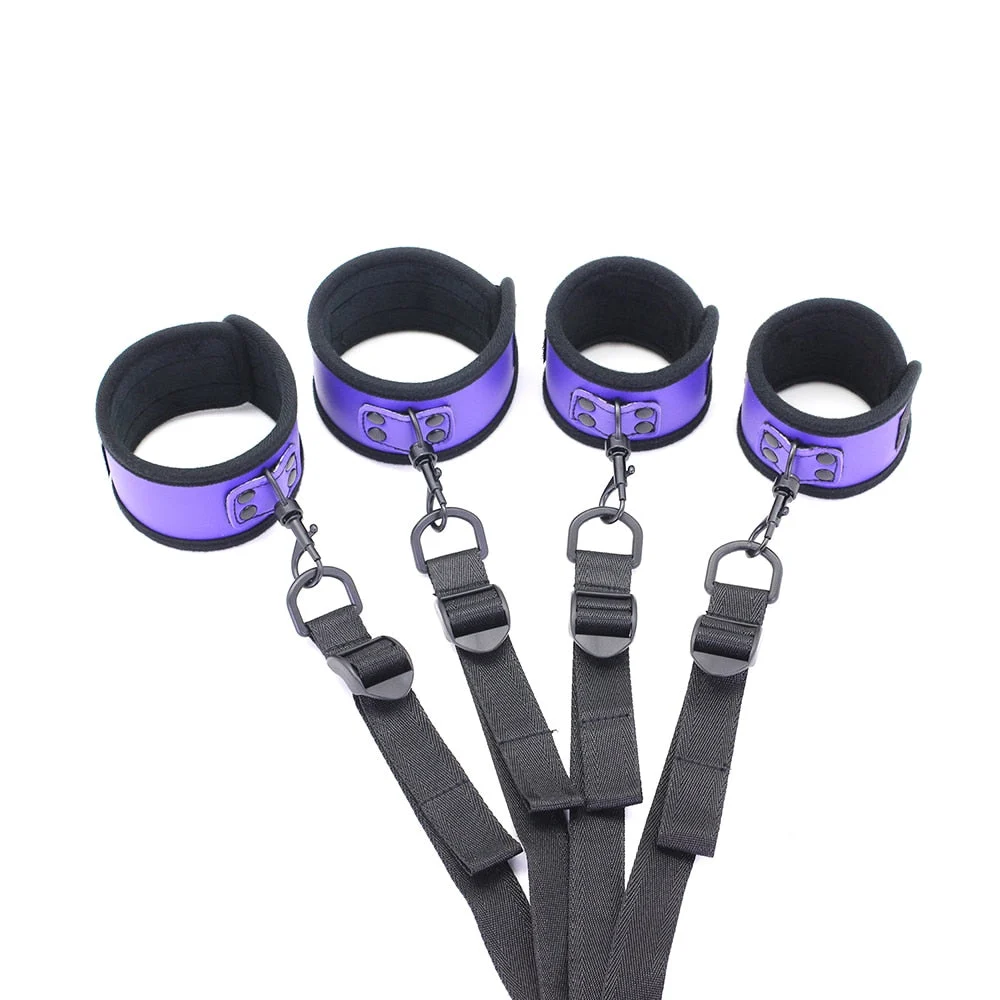 Restraint Kit | Handcuffs | Ankle Cuffs