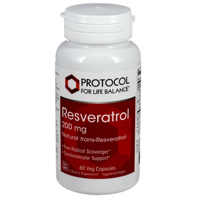 Resveratrol 200mg (Protocol for life balance)