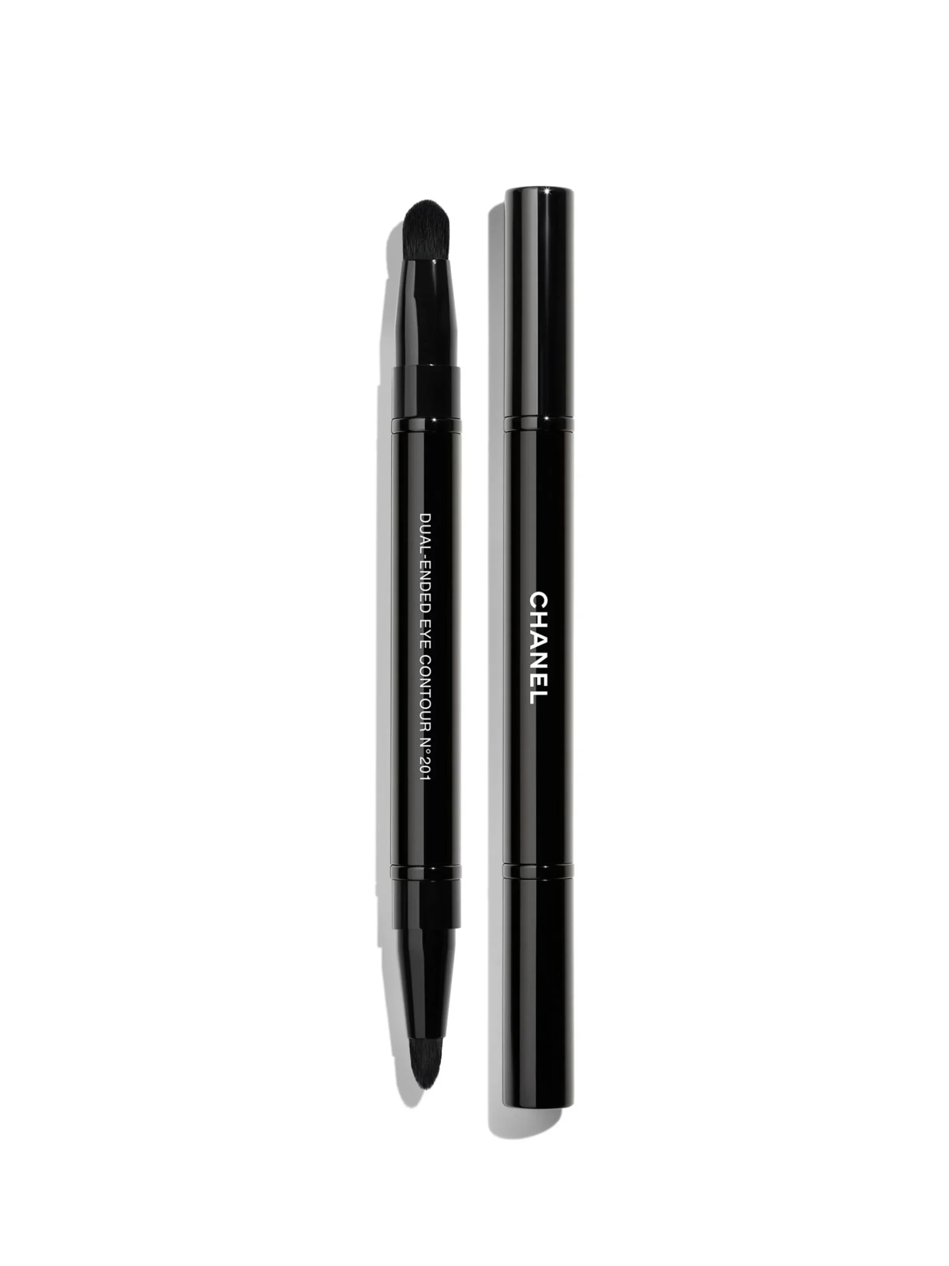 Retractable Dual-Ended Eye-Contouring Brush N°201