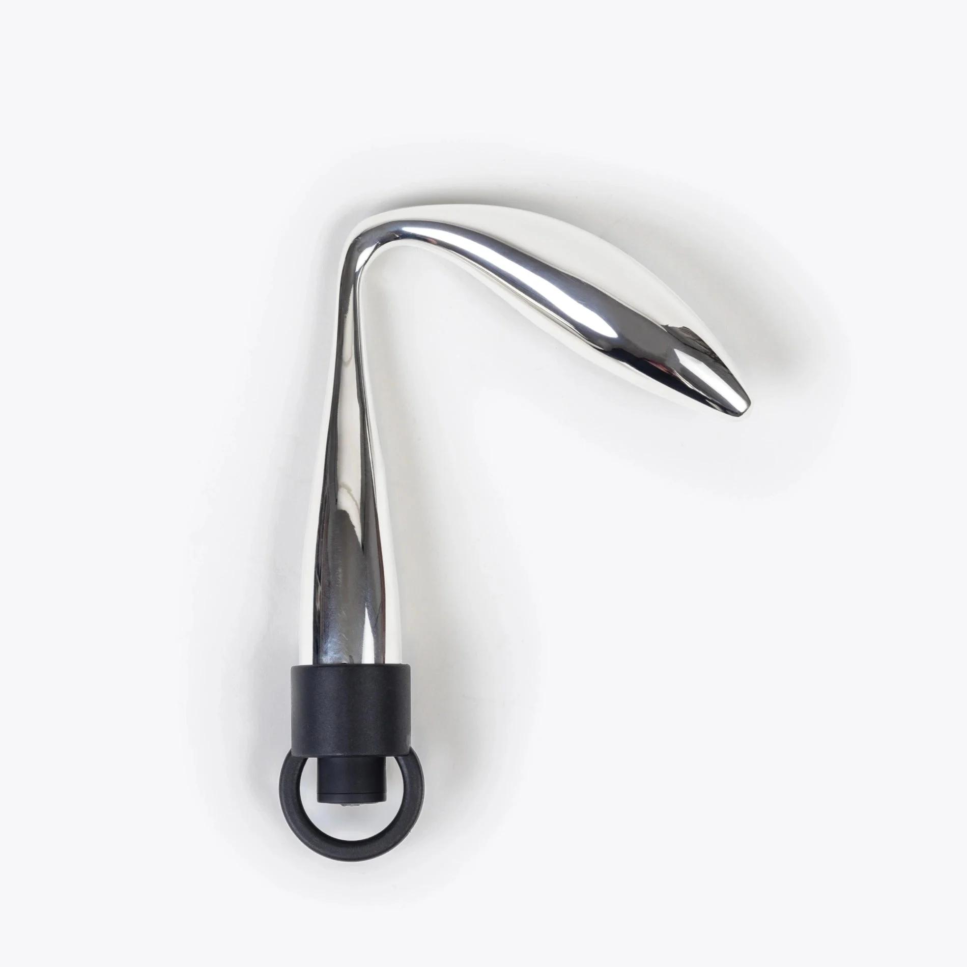 Reverb, Vibrating Steel Metal Anal Plug with Remote by L'acier