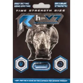 Rh V7 Male Sexual Libido Enhancer Blue Pill 