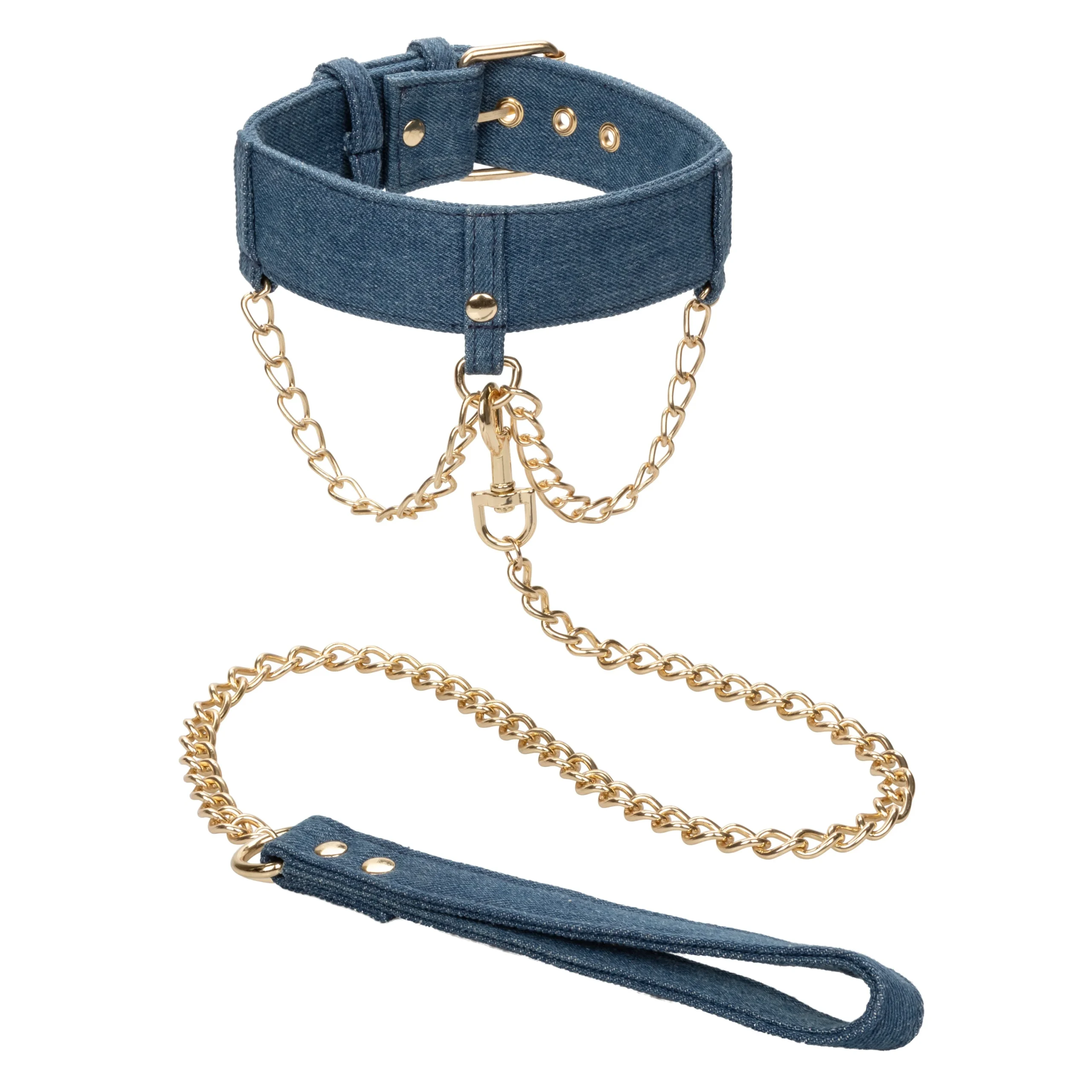 RIDE EM COLLAR WITH LEASH