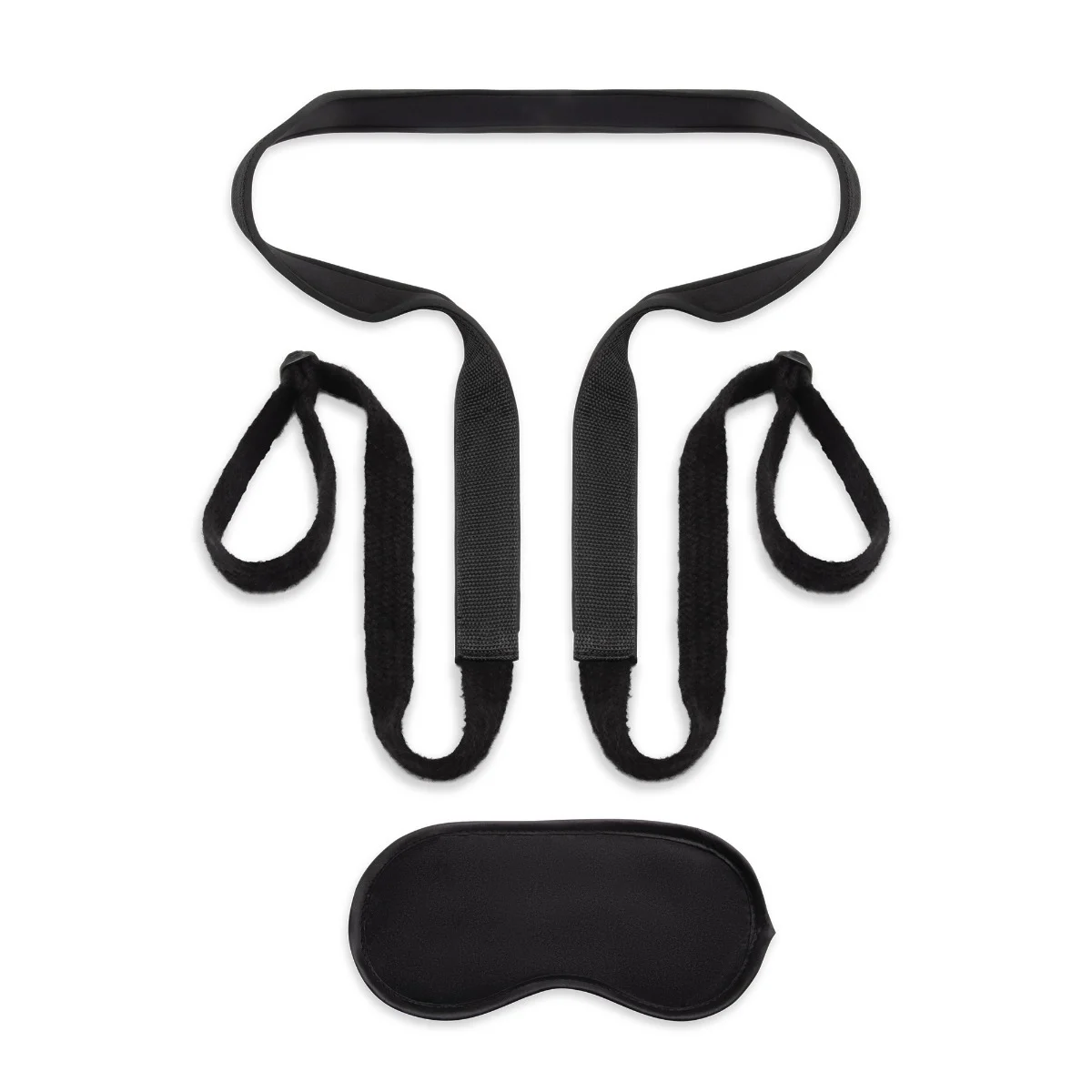 Ride-Me Harness with Reins & Satin Blindfold