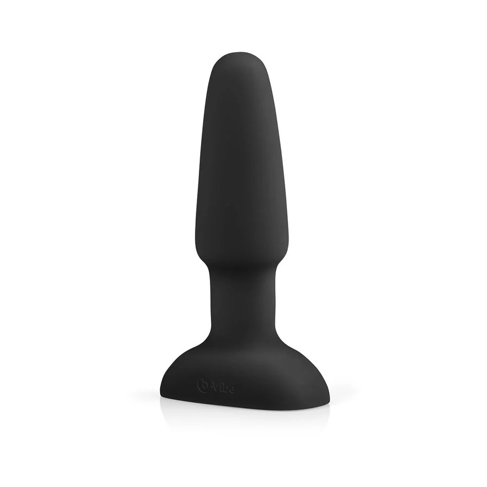Rimming Plug 2 Butt Plug, Black Blue