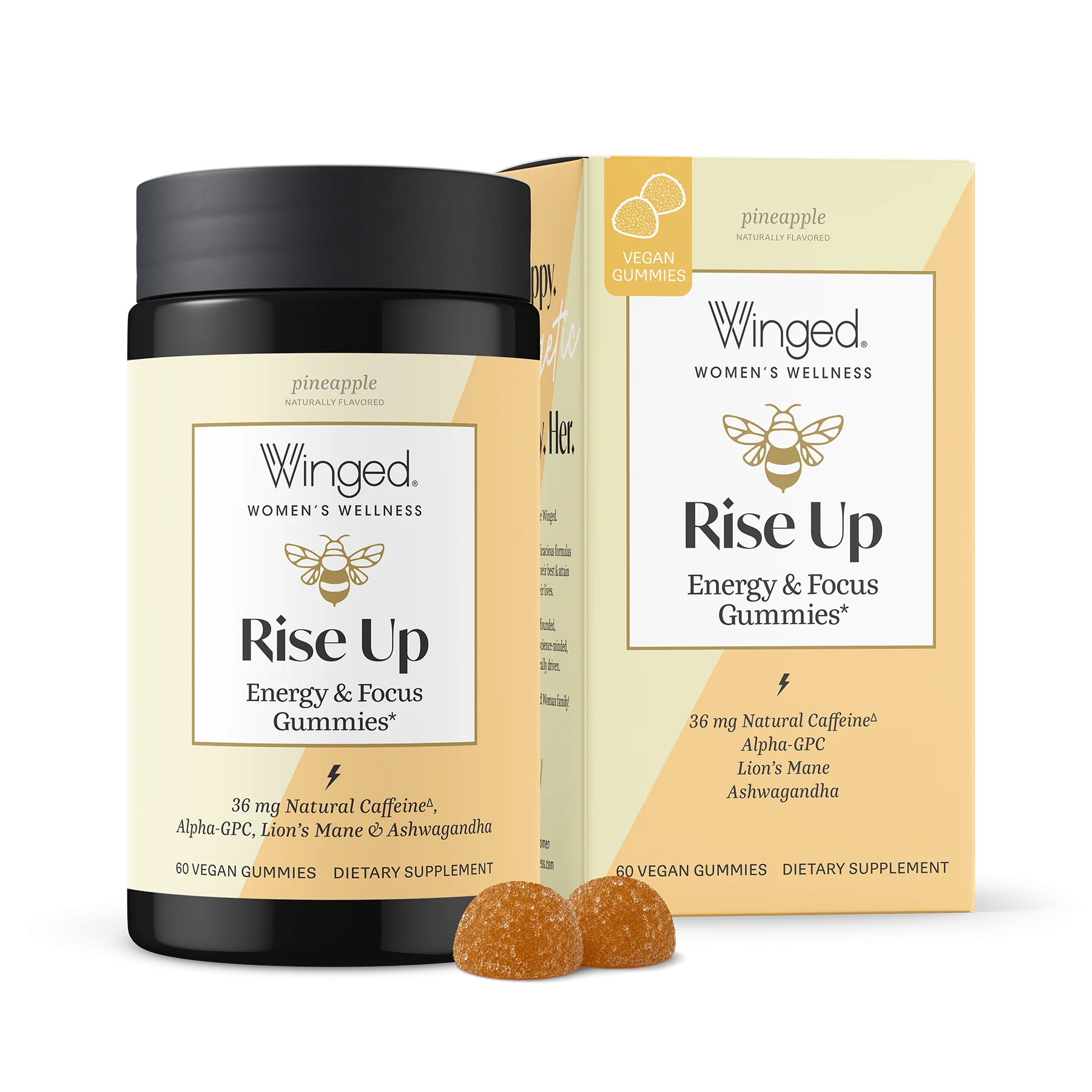 Rise Up Energy & Focus Gummies