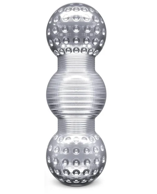 Rize Feelz Dual End Masturbator - Clear