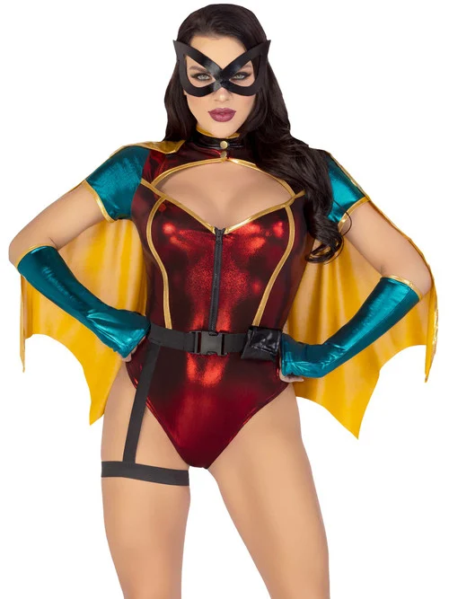 Robin Sexy Sidekick Costume