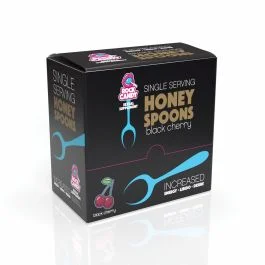 Rock Candy Honey Spoons Black Cherry Sexual Enhancement Supplement 24 Count