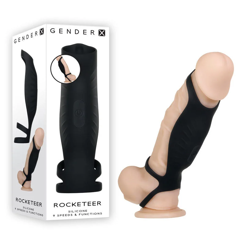 ROCKETEER VIBRATING SLEEVE