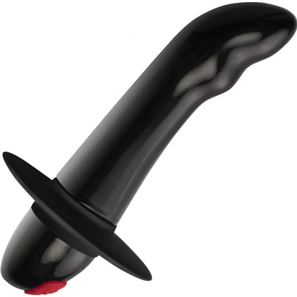 Rocks-Off Quest Prostate Massager, 4", Black